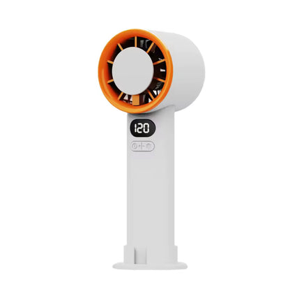 Mini Handheld Fan 120 Speed Portable Bladeless Desktop Fans Rechargeable Instant Cooling With Ice Mode For Men Women New