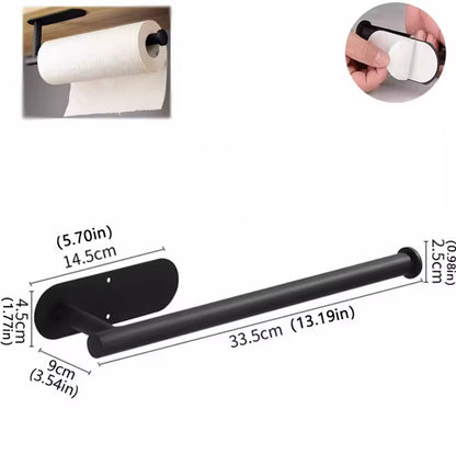 Paper Towel Holders For Kitchen,Adhesive Roll Paper Holder,Bathroom Storage Rack,Tissue Dispenser,Kitchen Organizers,Towel Rack